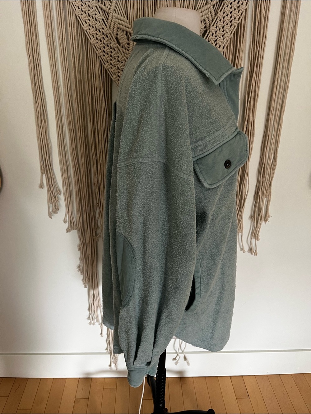 Free People Ruby Shacket in Mountain Jubilee - Picture 5 of 13